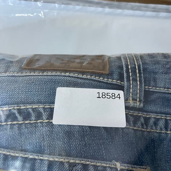 Cowboy Up Jeans Mens 40 Blue Bootcut Western Style Contrast Stitching - Picture 12 of 12